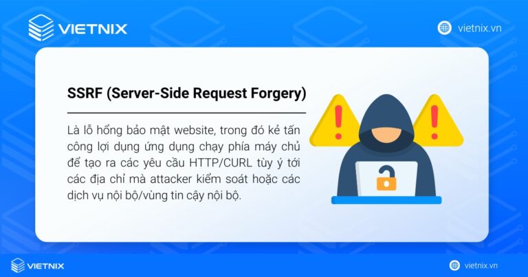 SSRF là gì? Cách phòng ngừa tấn công Server Side Request Forgery