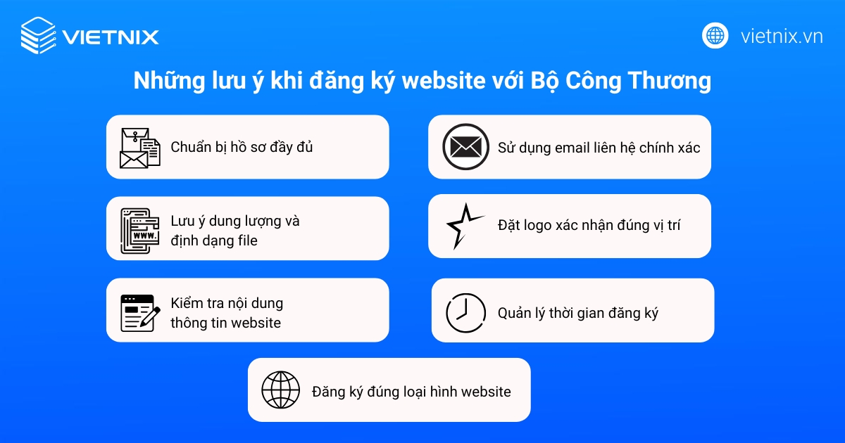 Tại sao phải đăng ký website với Bộ Công Thương? 30 Những lưu ý khi đăng ký website với Bộ Công Thương