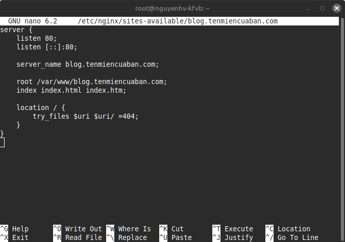 Hướng dẫn tạo Subdomain trên VPS chi tiết bằng CLI và cPanel 21 Tạo document root