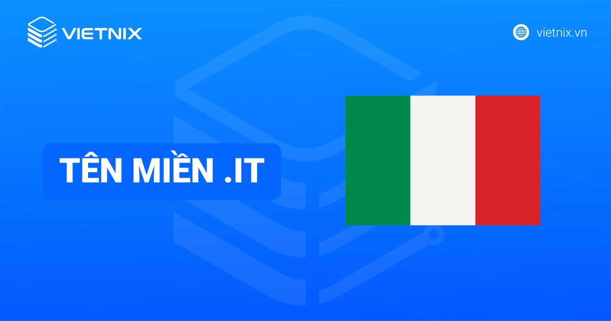 Tên miền .it là gì? Cách đăng ký tên miền .it chi tiết từ A đến Z