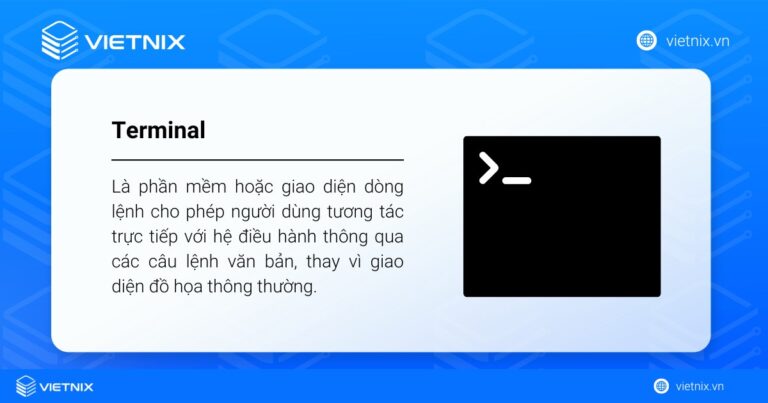 Terminal là gì? Lý do Terminal ngày càng phổ biến