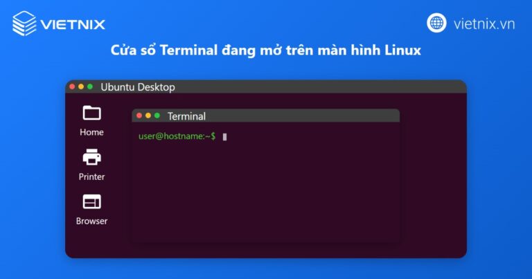 Terminal là gì? Lý do Terminal ngày càng phổ biến