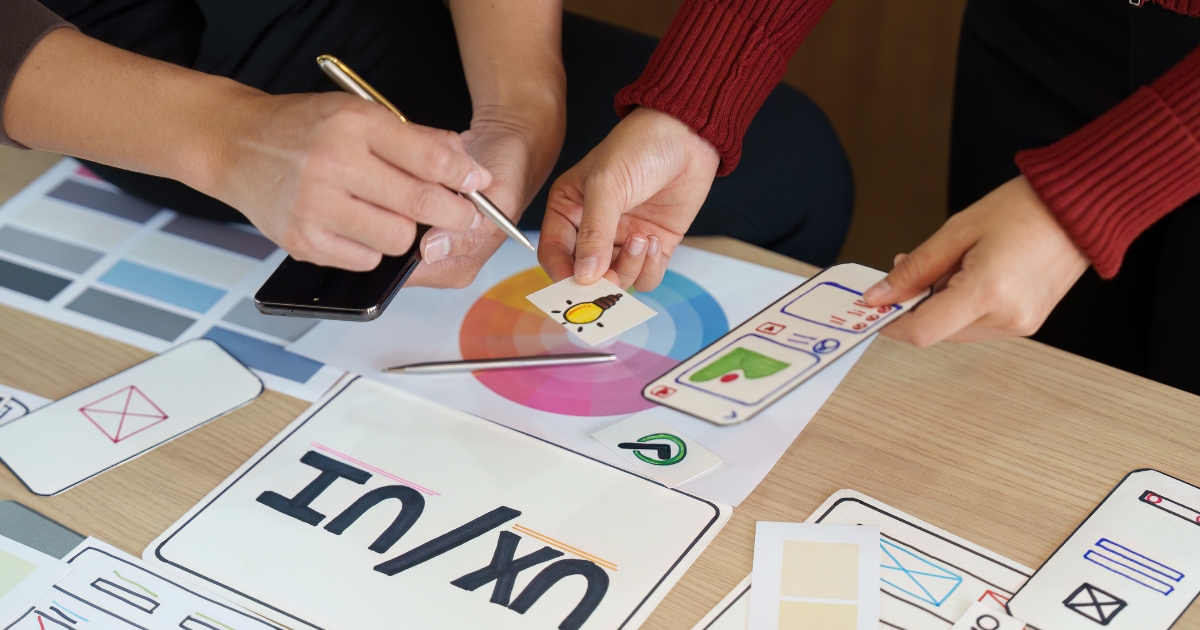 Quy trình 10 bước thiết kế website thương mại điện tử chuyên nghiệp 30 Thiết kế giao diện người dùng (UI/UX) (Nguồn: Internet)