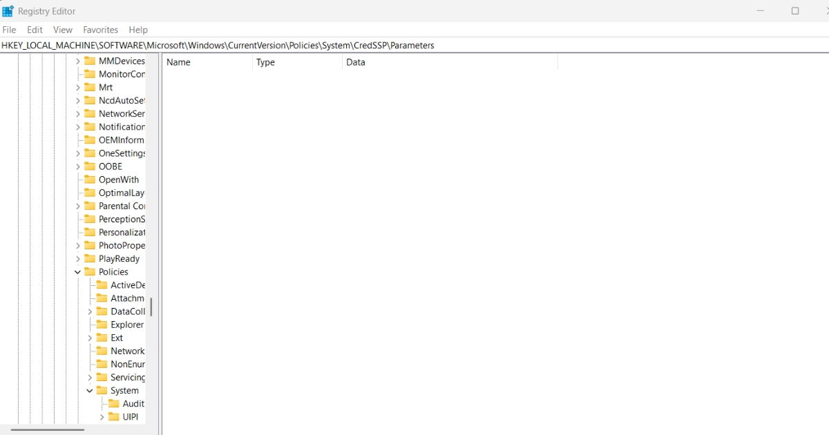 Hướng dẫn khắc phục lỗi this could be due to credssp encryption remote desktop chi tiết 44 Điều hướng đến đường dẫn