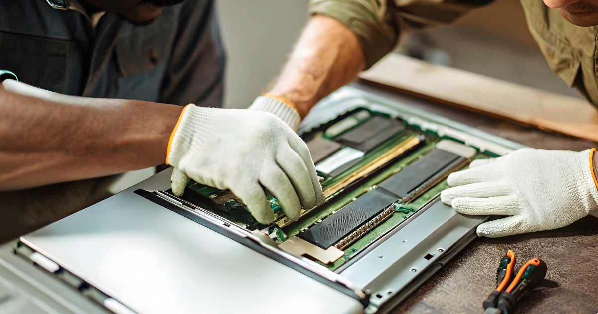 Trang web không phản hồi: Nguyên nhân, cách khắc phục triệt để A-Z 57 Nâng cấp phần cứng máy tính (Nguồn: Internet)