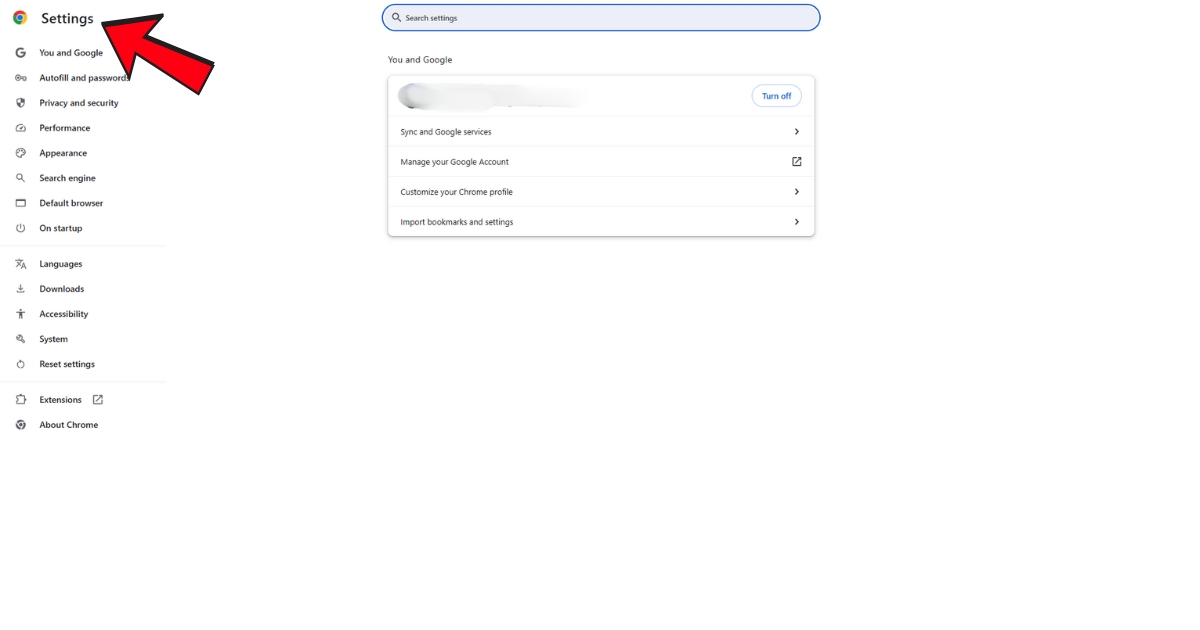 Trang web không phản hồi: Nguyên nhân, cách khắc phục triệt để A-Z 45 Mở Cài đặt