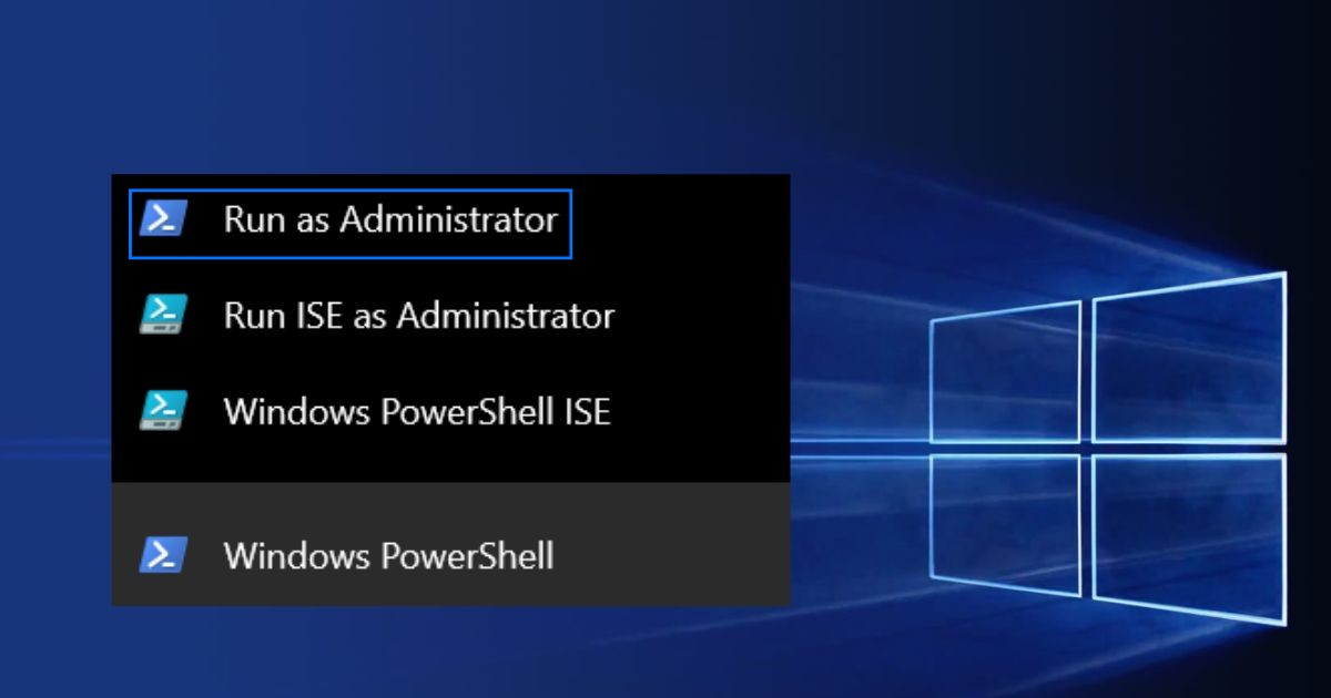 Cách Unjoin Domain Windows 10/11 chi tiết, dễ thực hiện 31 Đầu tiên bạn mở PowerShell với quyền Administrator