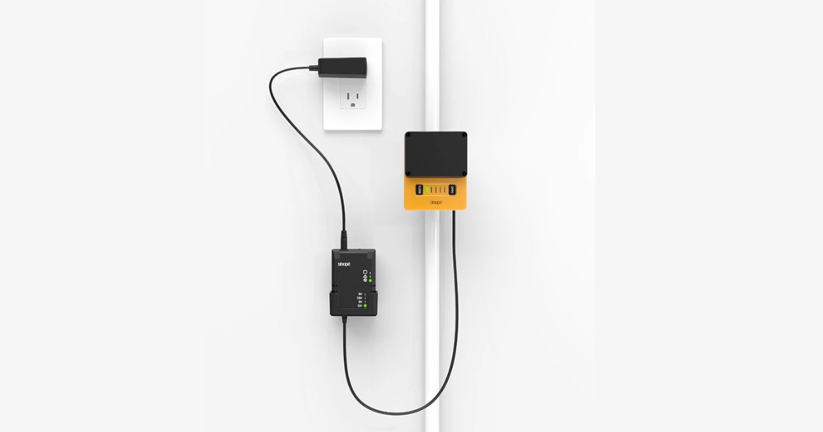 Hệ thống cảnh báo người dùng khi mất nguồn AC, pin yếu hoặc các lỗi UPS