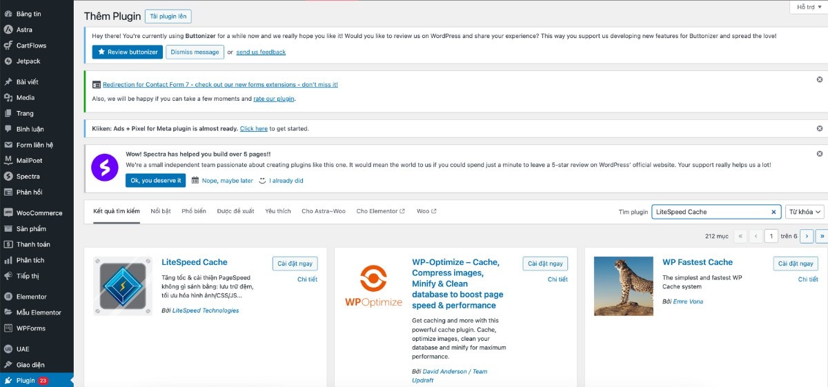 Web cache là gì? Cách cài đặt web cache cho website Wordpress chi tiết 43 web cache 7