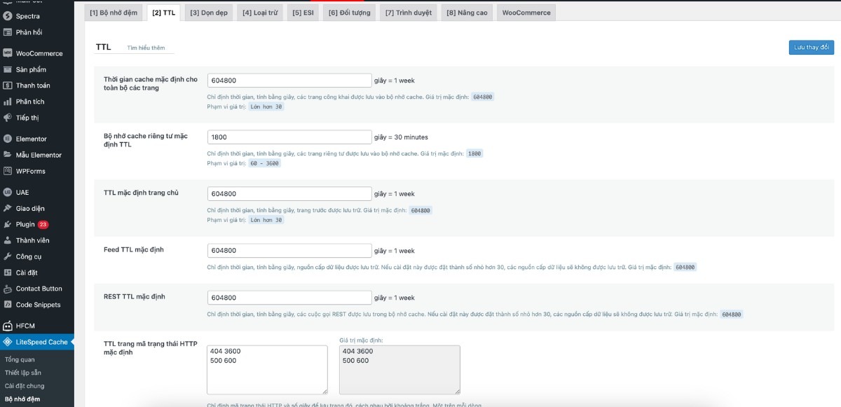 Web cache là gì? Cách cài đặt web cache cho website Wordpress chi tiết 44 web cache 8