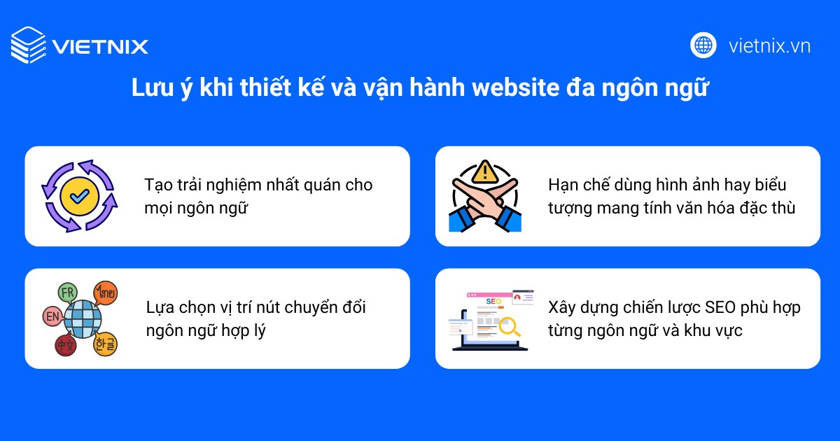 Website đa ngôn ngữ là gì? Ví dụ, lợi ích và cách tạo website đa ngôn ngữ dễ dàng 27 Lưu ý khi thiết kế và vận hành website đa ngôn ngữ