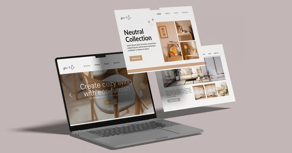 Một bản mockup chỉn chu giúp bài thuyết trình dự án hoặc ý tưởng trở nên chuyên nghiệp