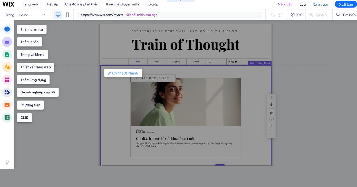 Wix là gì? Hướng dẫn chi tiết thiết kế website bằng Wix 49 Cài đặt và tích hợp thêm ứng dụng