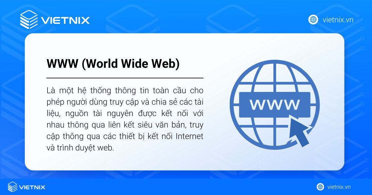 WWW là gì? Ý nghĩa, phân biệt World Wide Web với Internet 14 www la gi 1
