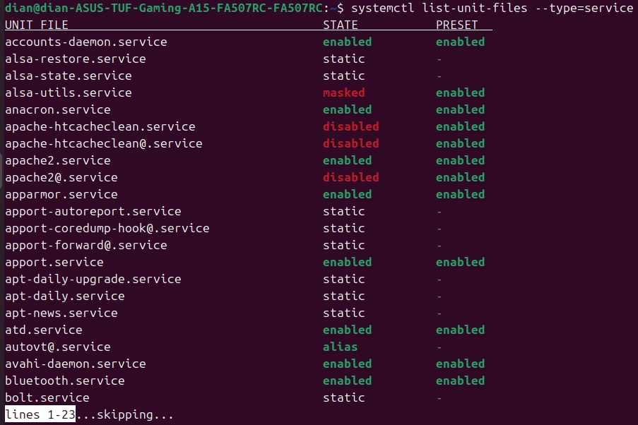 Các tool tối ưu VPS hiệu quả, đơn giản và nhanh chóng giúp VPS hoạt động ổn định, mượt mà 36 Danh sách các dịch vụ