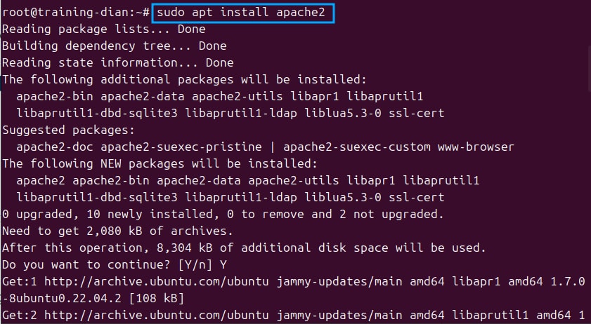 Apache là gì? Tổng quan kiến thức về Apache Web Server 58 Bước 2