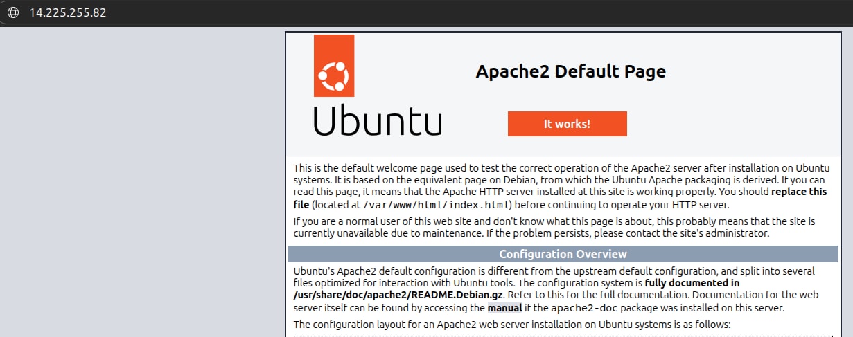 Apache là gì? Tổng quan kiến thức về Apache Web Server 60 Bước 4
