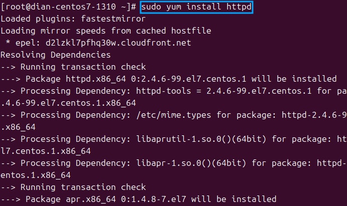 Apache là gì? Tổng quan kiến thức về Apache Web Server 61 Bước 2