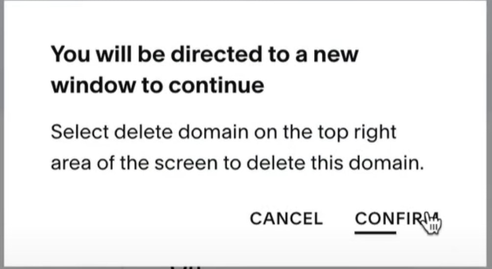 Hướng dẫn chi tiết cách xóa domain thông qua Google Domains và Domain Controller 28 Bước 2.3