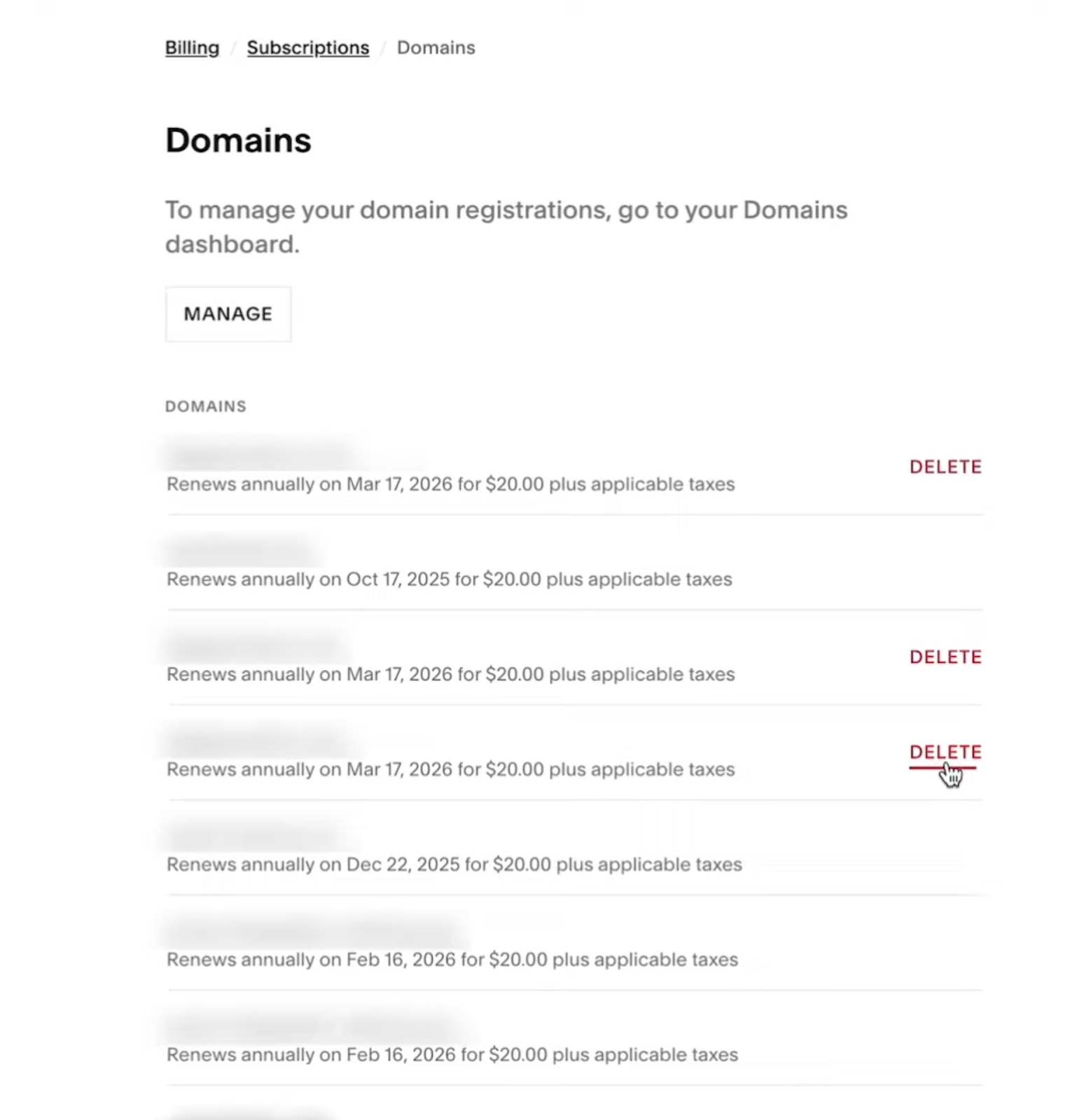 Hướng dẫn chi tiết cách xóa domain thông qua Google Domains và Domain Controller 29 Bước 2.4