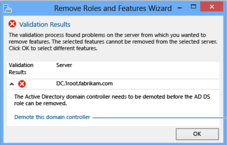 Hướng dẫn chi tiết cách xóa domain thông qua Google Domains và Domain Controller 34 Bước 5