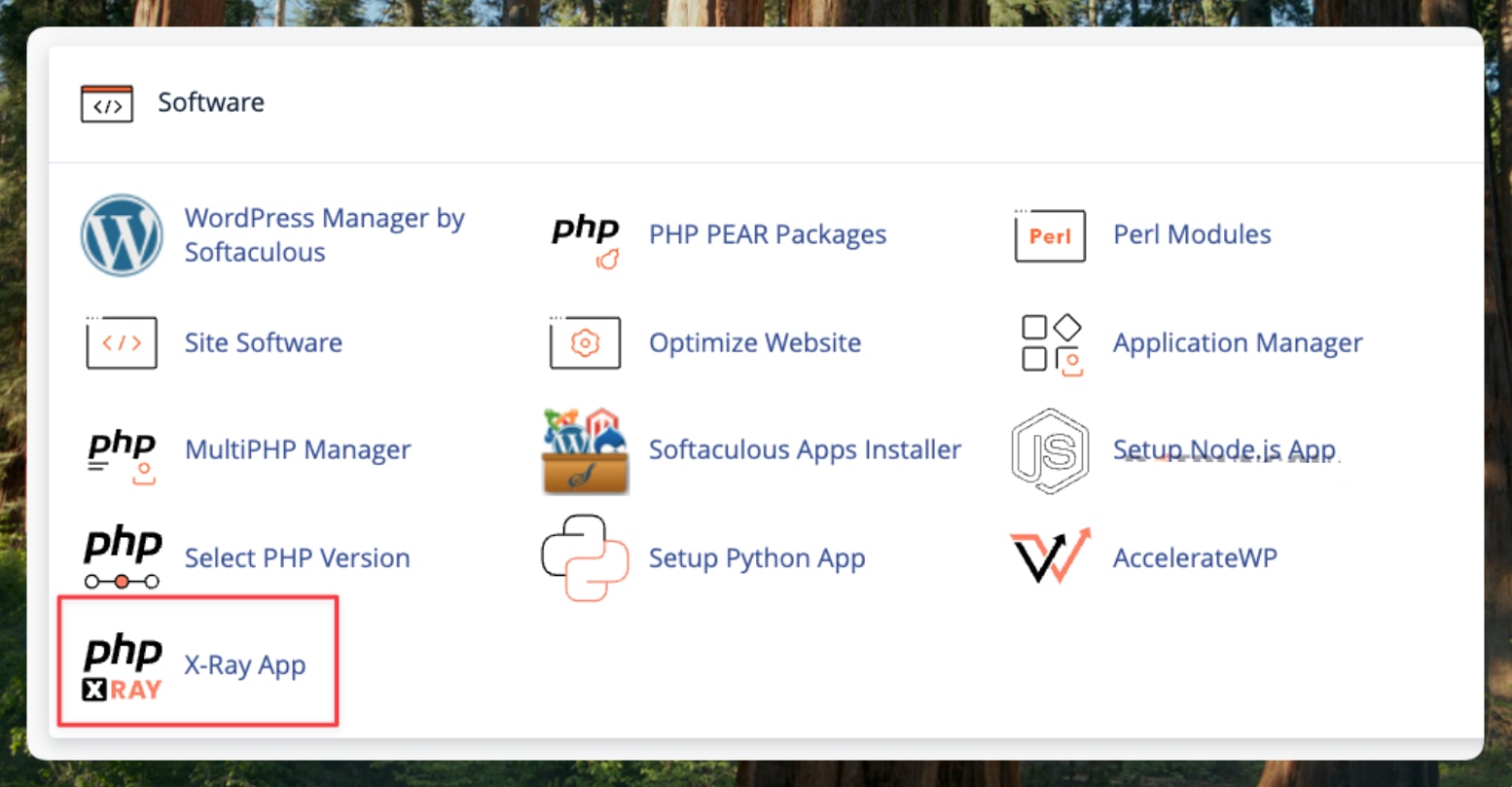 PHP X-Ray là gì? Tìm hiểu cách PHP X-Ray giám sát hiệu suất của website 28 Bước 1