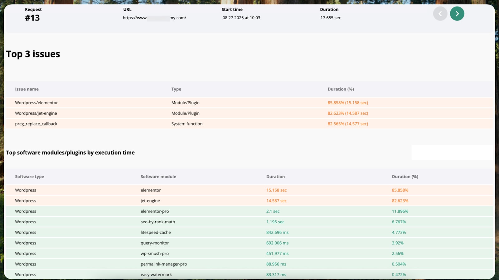 PHP X-Ray là gì? Tìm hiểu cách PHP X-Ray giám sát hiệu suất của website 31 Bước 1