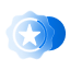 Icon cam kết tài nguyên thực