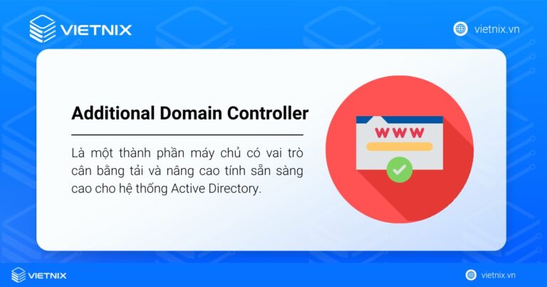 Cài đặt Additional Domain Controller trên Windows Server