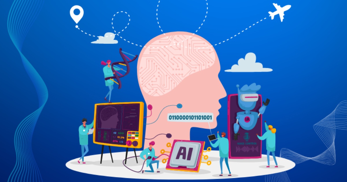 AI website là gì? Lợi ích và so sánh AI website với website truyền thống 23 Xu hướng áp dụng AI trong phát triển web ngày càng phổ biến