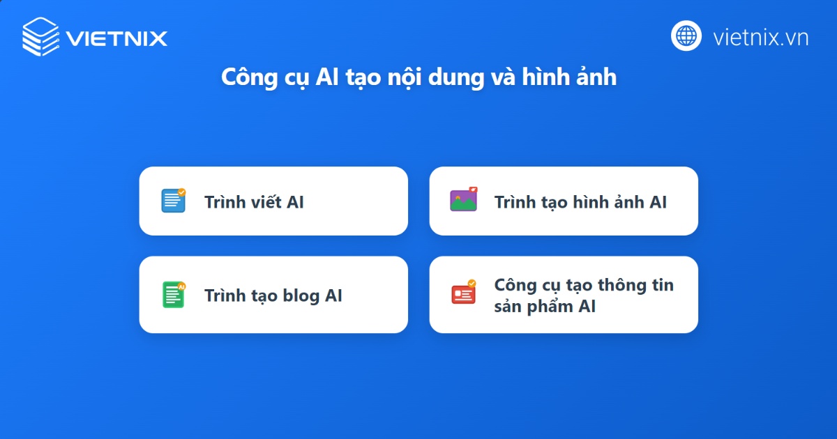 AI website là gì? Lợi ích và so sánh AI website với website truyền thống 26 Các công cụ tạo nội dung và hình ảnh bằng AI