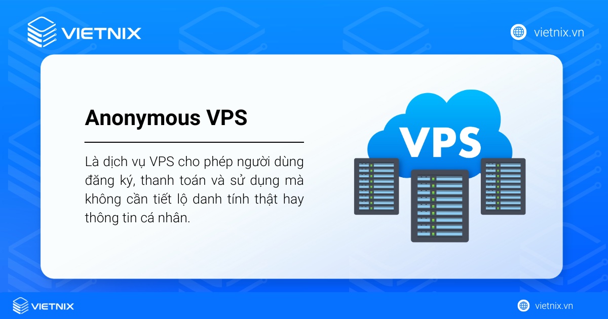 Anonymous VPS là gì? Top 10 nhà cung cấp Anonymous VPS uy tín 20 Anonymous VPS hosting