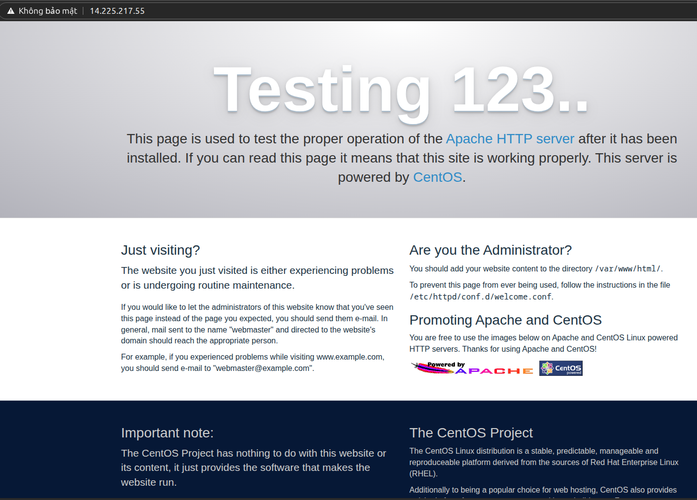 Apache là gì? Tổng quan kiến thức về Apache Web Server 63 Bước 4