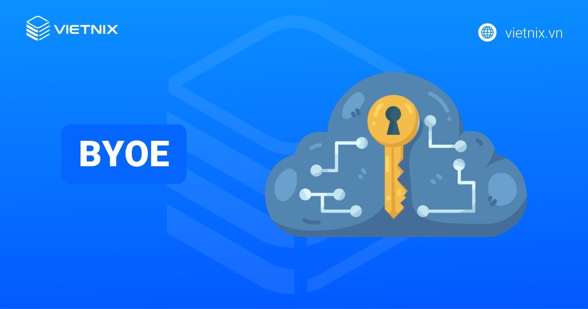 BYOE là gì? Giải pháp kiểm soát bảo mật khóa mã hóa trên đám mây