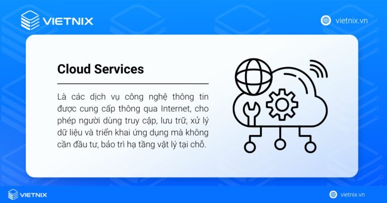 Cloud Services là gì? Vai trò và top 24 nhà cung cấp uy tín
