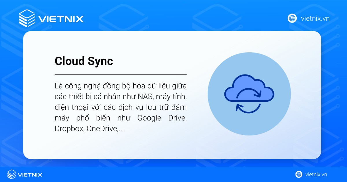 Cloud Sync là gì? Cách hoạt động và lợi ích khi sử dụng Cloud Sync 16 Cloud Sync là công nghệ đồng bộ hóa dữ liệu giữa các thiết bị cá nhân với các dịch vụ lưu trữ đám mây