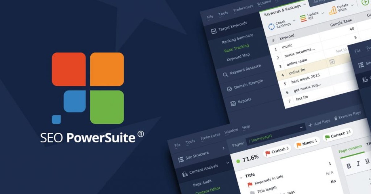 SEO Powersuite