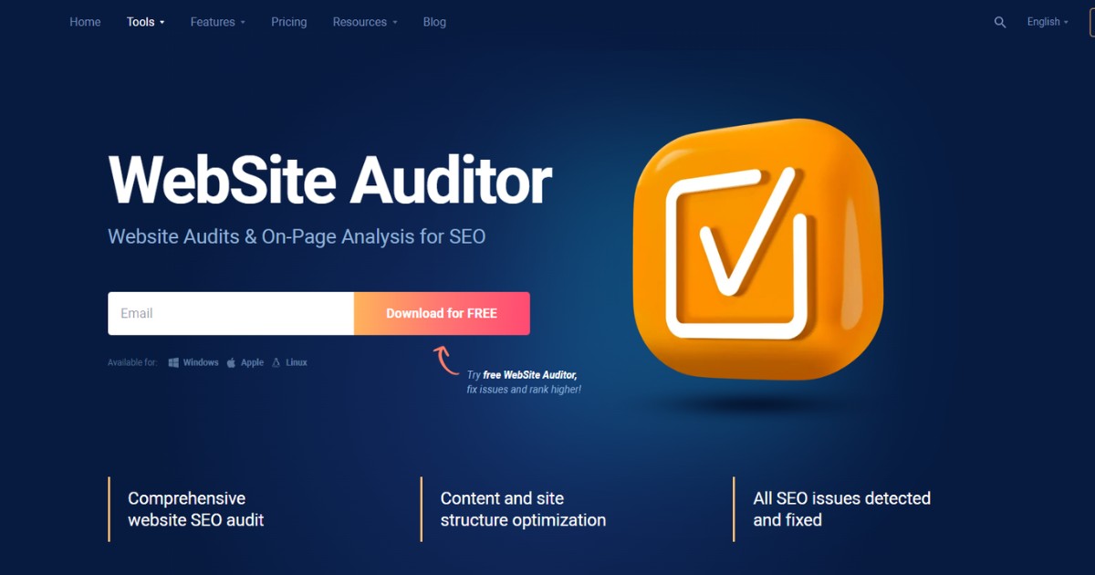 WebSite Auditor