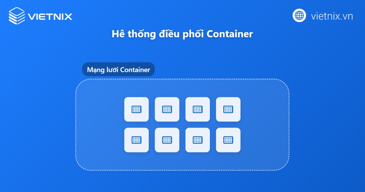 Container hóa là gì? Kiến thức cơ bản cần biết về container hóa 32 Hệ thống điều phối container