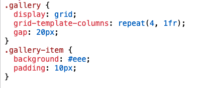 Tạo bố cục lưới trang chủ