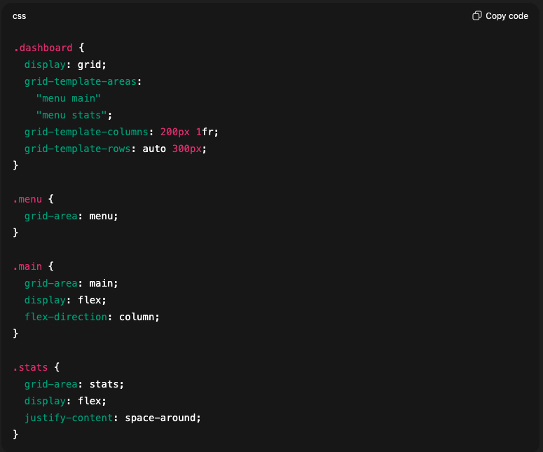 Tích hợp CSS Grid với Flexbox cho giao diện phức tạp
