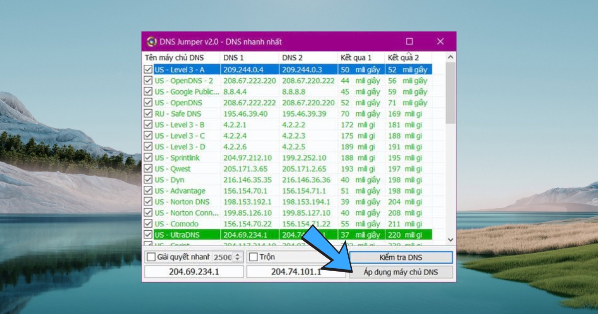 Top các DNS ổn định nhất và nhanh nhất hiện nay 48 dns nao on dinh nhat 3
