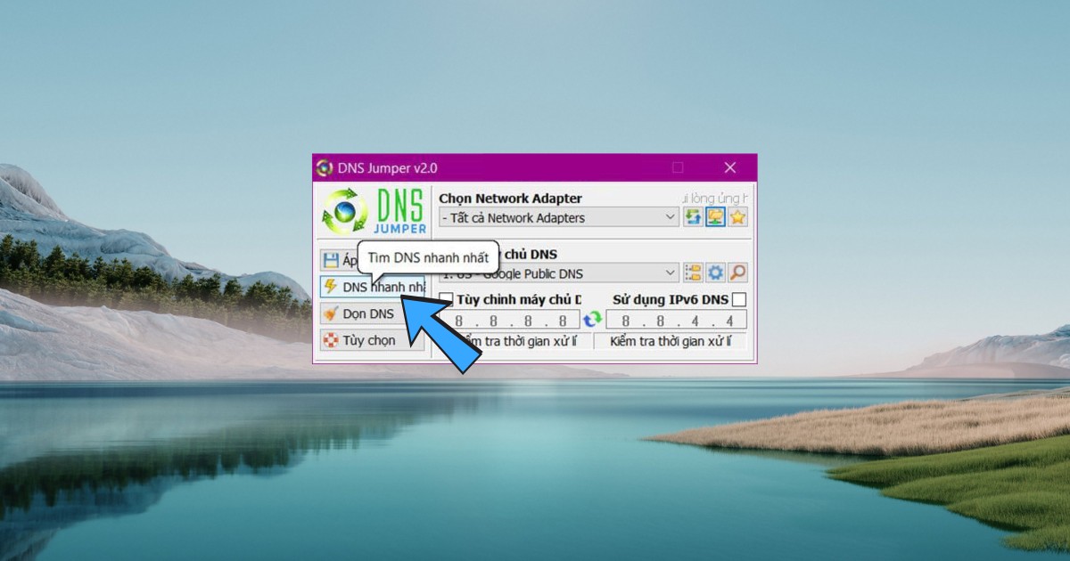 Top các DNS ổn định nhất và nhanh nhất hiện nay 46 dns nao on dinh nhat