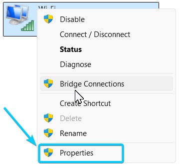 DNS Suffix là gì? Hướng dẫn chi tiết cách cài đặt DNS Suffix 28 Chọn Properties