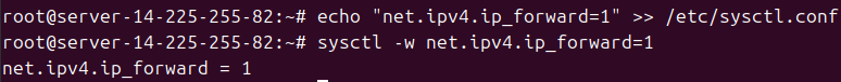 WireGuard là gì? Cách cài đặt và config WireGuard nhanh chóng, chi tiết 58 Enable ip_forward cho Kernel