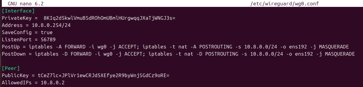 WireGuard là gì? Cách cài đặt và config WireGuard nhanh chóng, chi tiết 60 Tạo server config