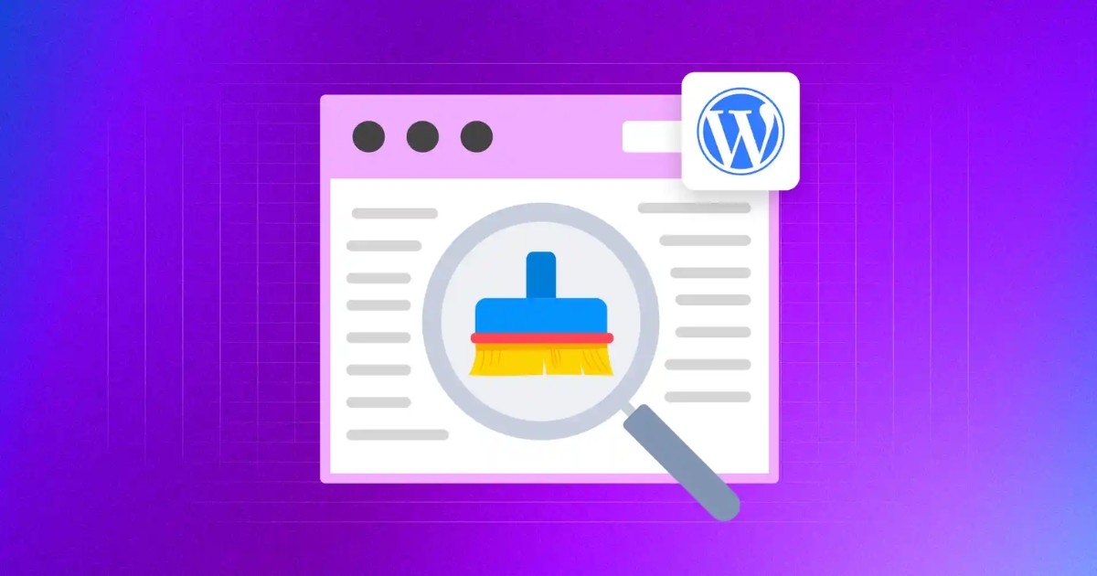 Hướng dẫn cập nhật theme WordPress chi tiết, an toàn và lưu ý trước khi update 30 Hãy xóa cache từ plugin cache của bạn