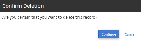 CAA Record là gì? Cơ chế và hướng dẫn cấu hình CAA Record chi tiết từ A đến Z 41 Cách xóa bản ghi CAA