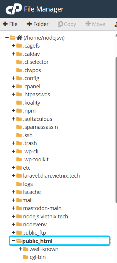 WordPress Core là gì? Hướng dẫn cập nhật WordPress core an toàn và hiệu quả 24 Điều hướng đến thư mục gốc của website