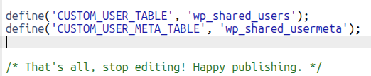 2 WordPress 1 Database: Hướng dẫn cài đặt, quản lý và tối ưu 38 Hướng dẫn cài đặt tính năng đồng bộ user nhiều website